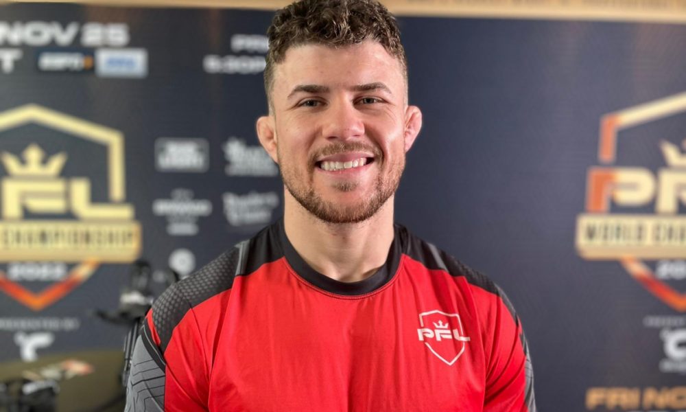 Milionário no PFL, Natan Schulte exalta importância de investimentos: “Carreira é curta”