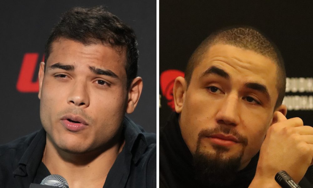 Luta entre Paulo Borrachinha e Robert Whittaker é descartada do UFC 284, diz site