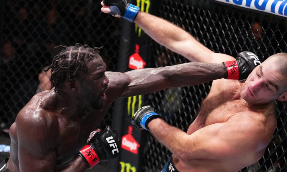 Cannonier vence Strickland na luta principal do último evento do UFC em 2022
