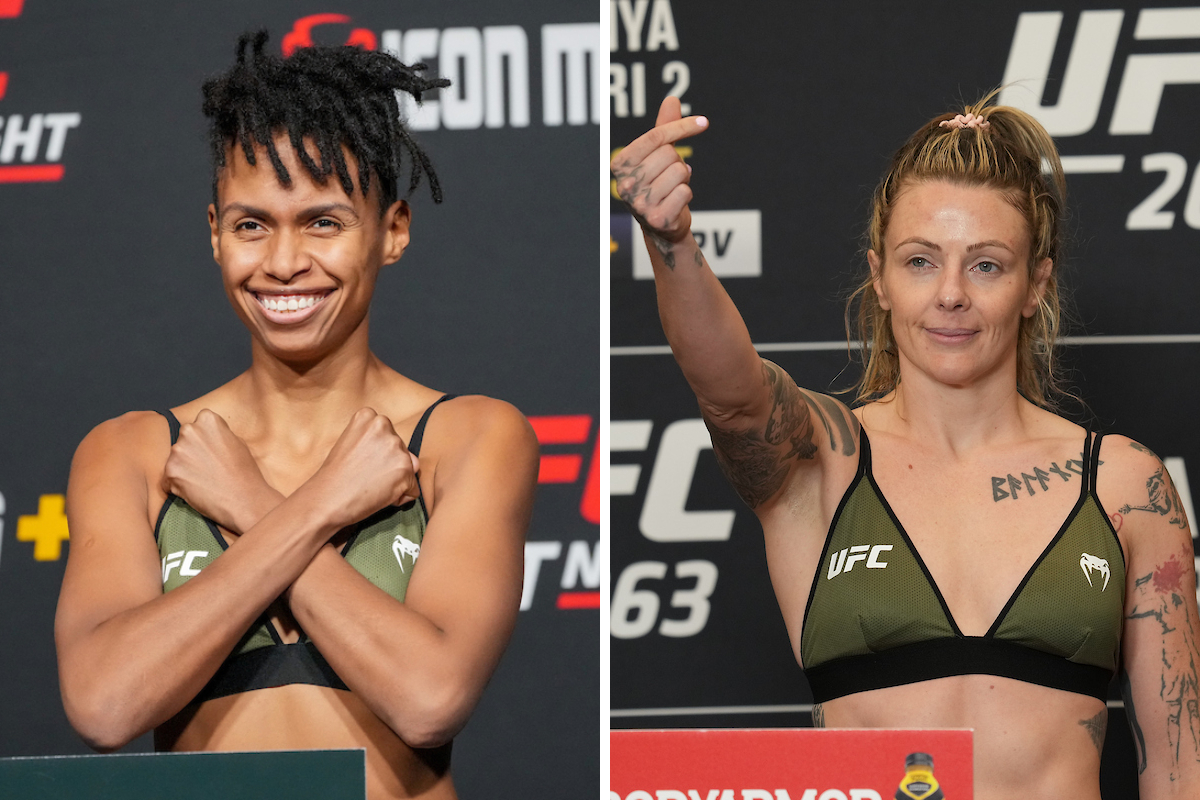 UFC encaminha Luana Dread vs Joanne Wood para card em Londres