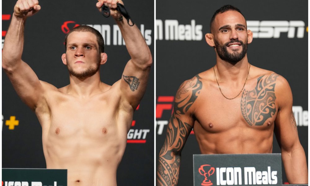 Alex Morono substitui Robbie Lawler e encara Ponzinibbio no UFC 282