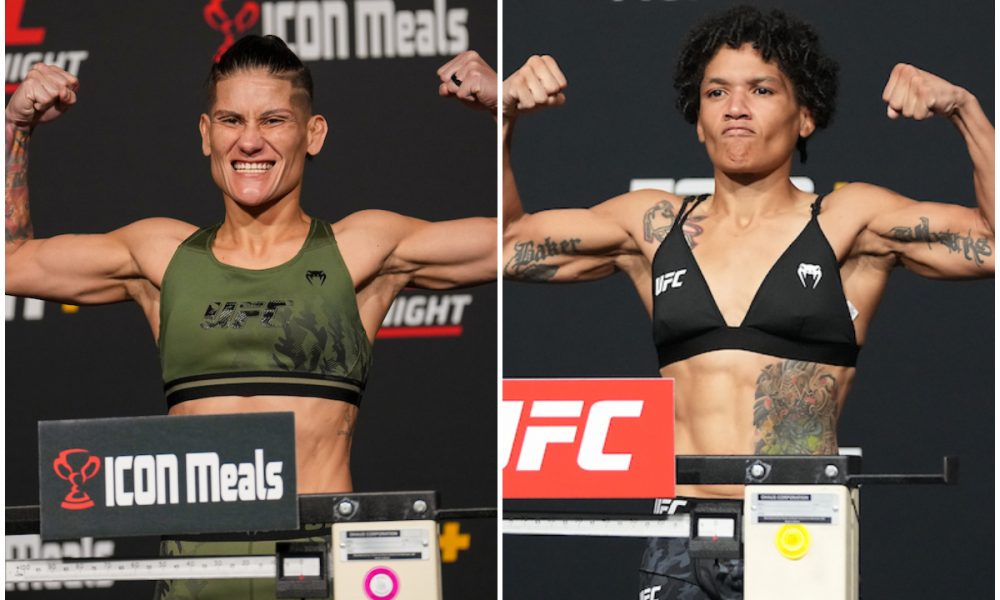 Priscila Pedrita enfrenta Sijara Eubanks no primeiro card do UFC em 2023