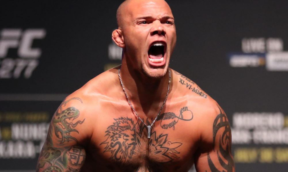 Anthony Smith revela plano para ser reserva de disputa de título no UFC Rio