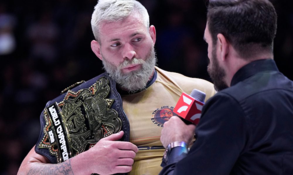 Gordon Ryan se retira de luta com Felipe Preguiça; brasileiro reage: “Covarde”