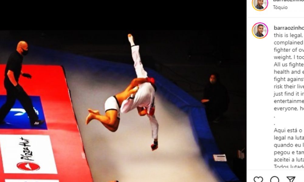 Cena de filme! Brasileiro joga rival no fosso e conquista vitória incrível no Japão; veja
