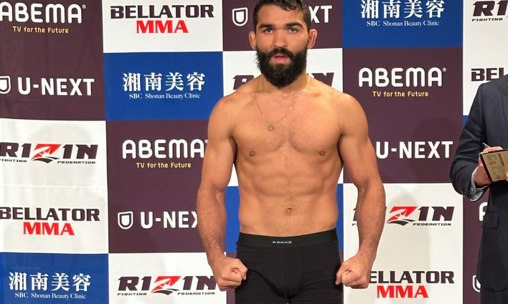 Astros do Bellator e do Rizin batem o peso e confirmam card de show em parceria