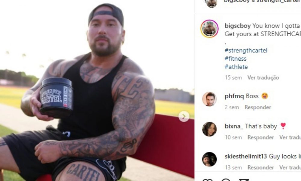 Astro do fisiculturismo expressa interesse em enfrentar Jake Paul no boxe