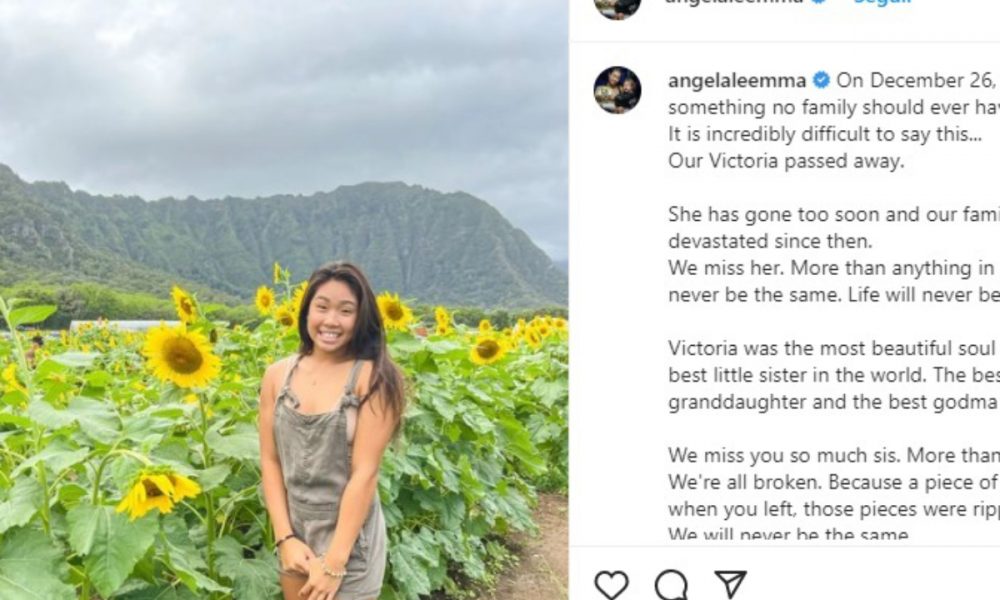 Promessa do MMA e irmã de campeões do ONE, Victoria Lee morre aos 18 anos