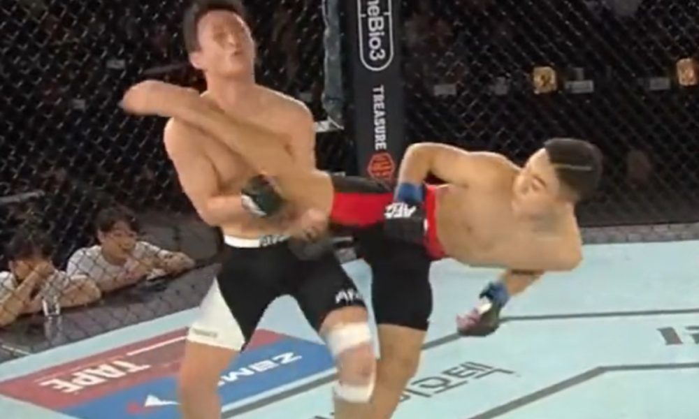 Promessa do MMA de 16 anos impressiona ao nocautear rival em 25 segundos; veja