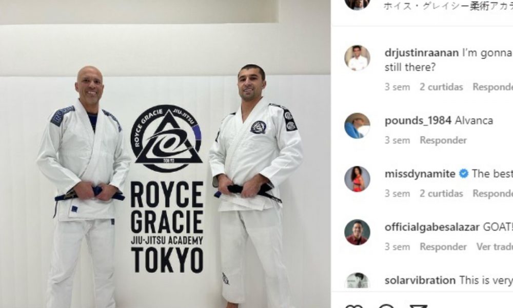 Sem lutar desde 2020, filho de Royce Gracie volta ao Bellator em março