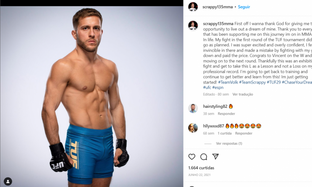 Ex-TUF, lutador auxilia na prisão de possíveis abusadores de criança; veja