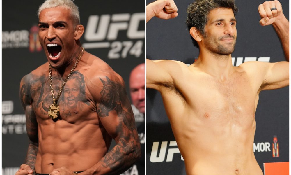 Confirmado! Charles Do Bronx anuncia luta contra Beneil Dariush no UFC 288