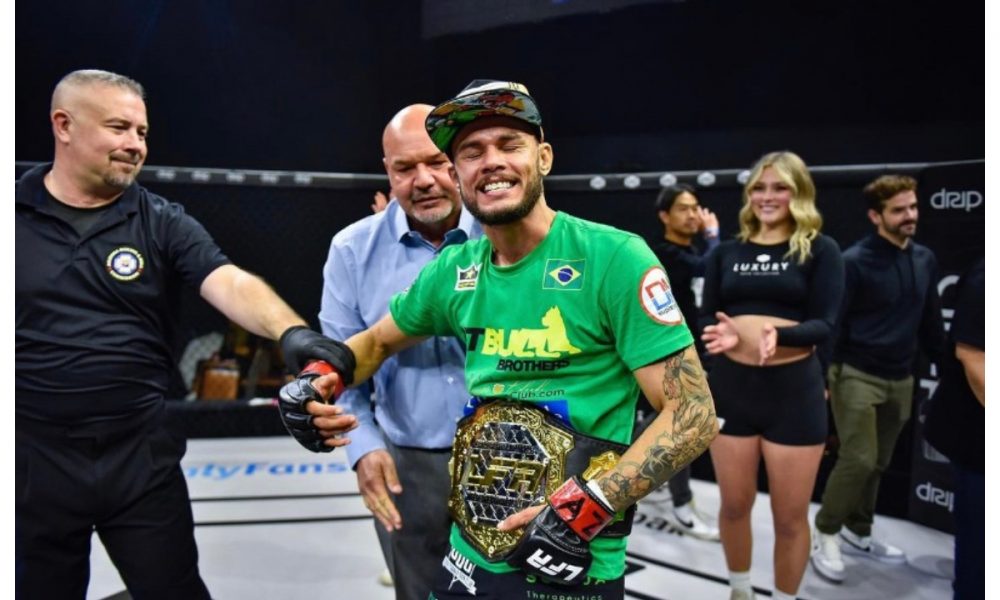 Após conquista de título no LFA, brasileiro mira vaga no UFC: “O caminho é esse”