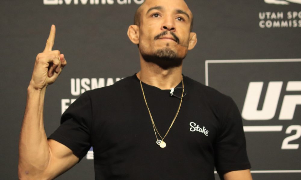 José Aldo faz primeira luta de boxe em fevereiro no Rio de Janeiro, diz site