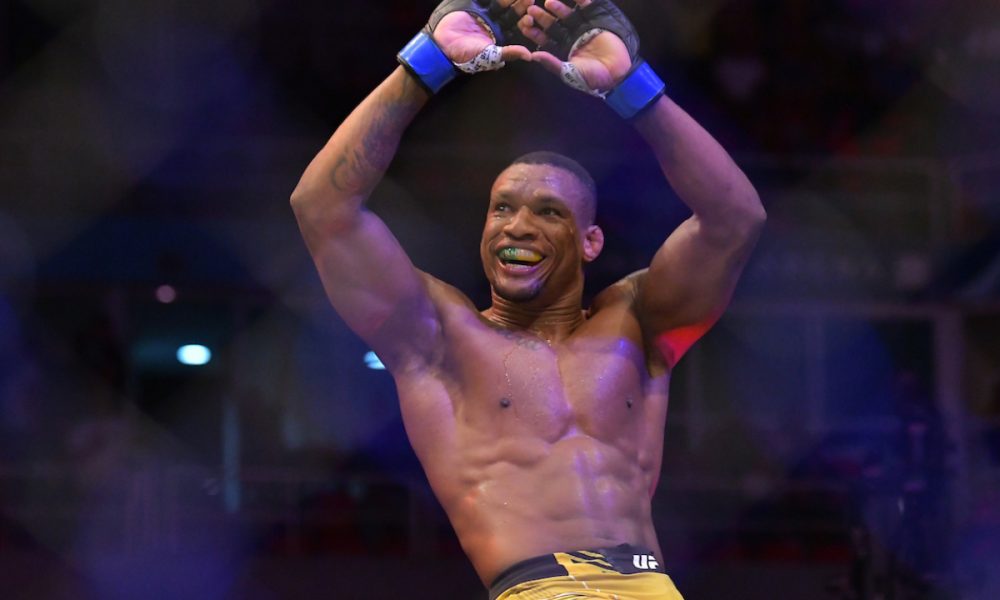 Malhadinho celebra reconhecimento dentro do UFC: “Querem me ver no topo”