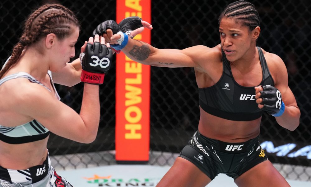 Gabriella Fernandes é dominada por rival e perde em estreia no Ultimate