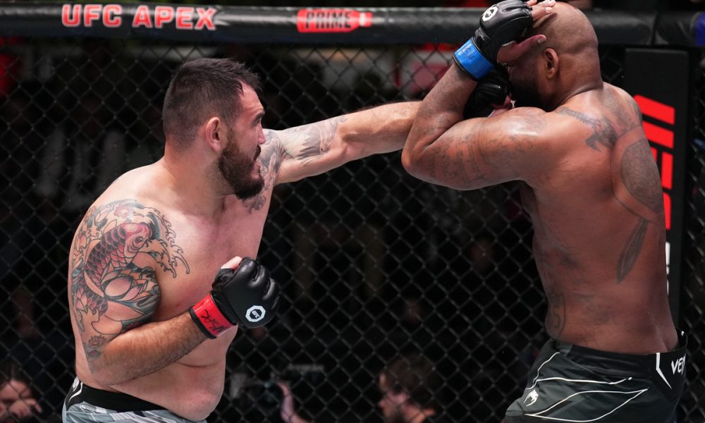 Augusto Sakai vence com folga e afasta má fase no UFC Vegas 70