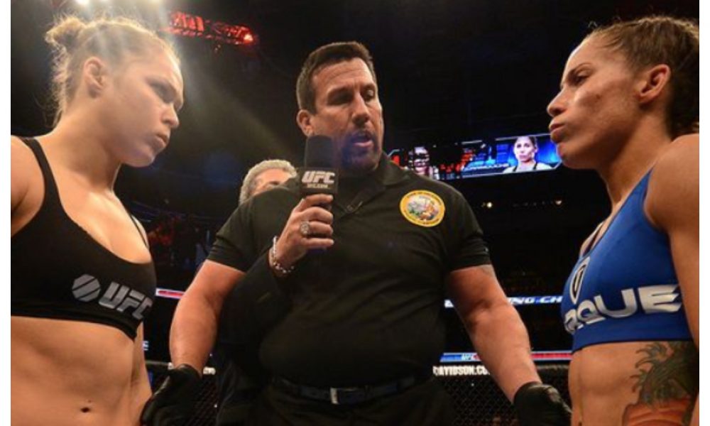 Histórico! Primeira luta de MMA feminino do UFC completa uma década