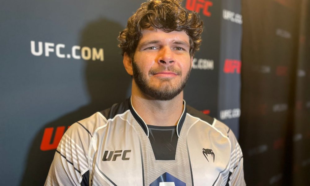 Philipe Lins mira rival do top 15, mas reitera desejo de “dar uns tapas” em algoz de Shogun