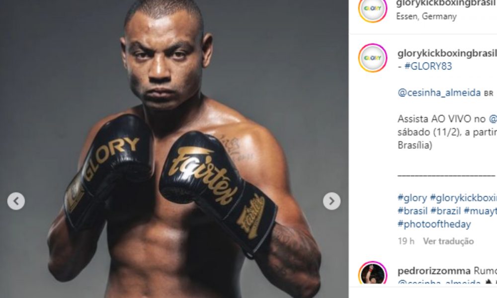 Ex-rival de Alex Poatan no kickboxing anuncia transição para o MMA