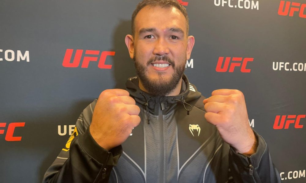 Augusto Sakai se emociona após voltar a vencer no UFC: “Saiu um peso muito grande”