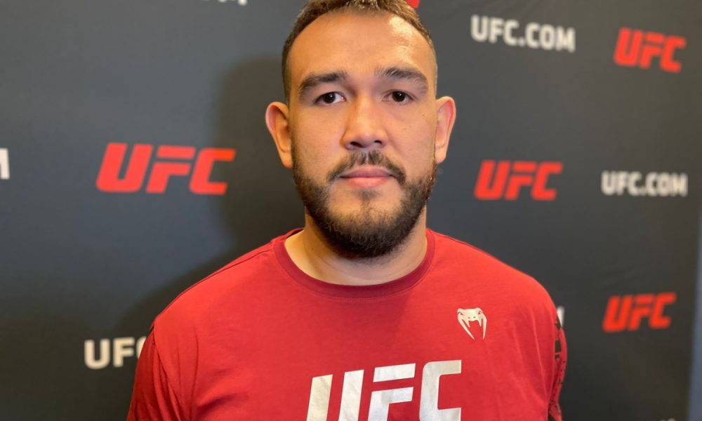 Em má fase no UFC, Augusto Sakai cita recomeço em busca de renovação contratual