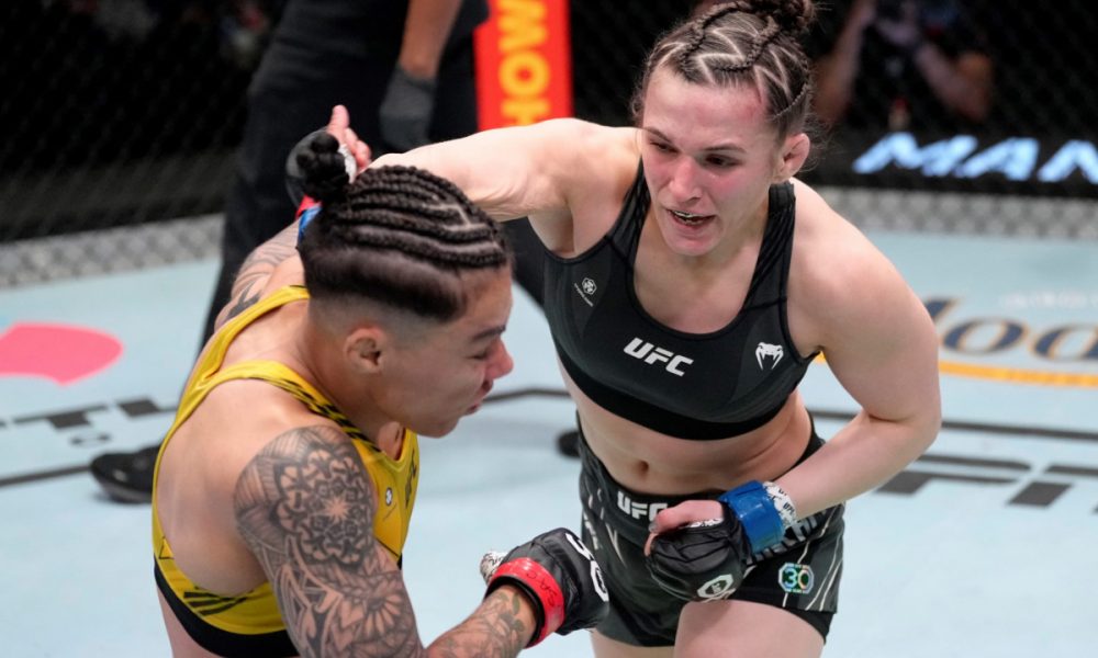 Algoz de Bate-Estaca sobe sete posições e chega ao top 3 do peso-mosca do UFC