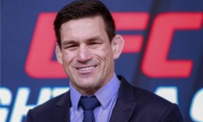 Demian Maia em sua nova função de comentarista do UFC Fight Pass.