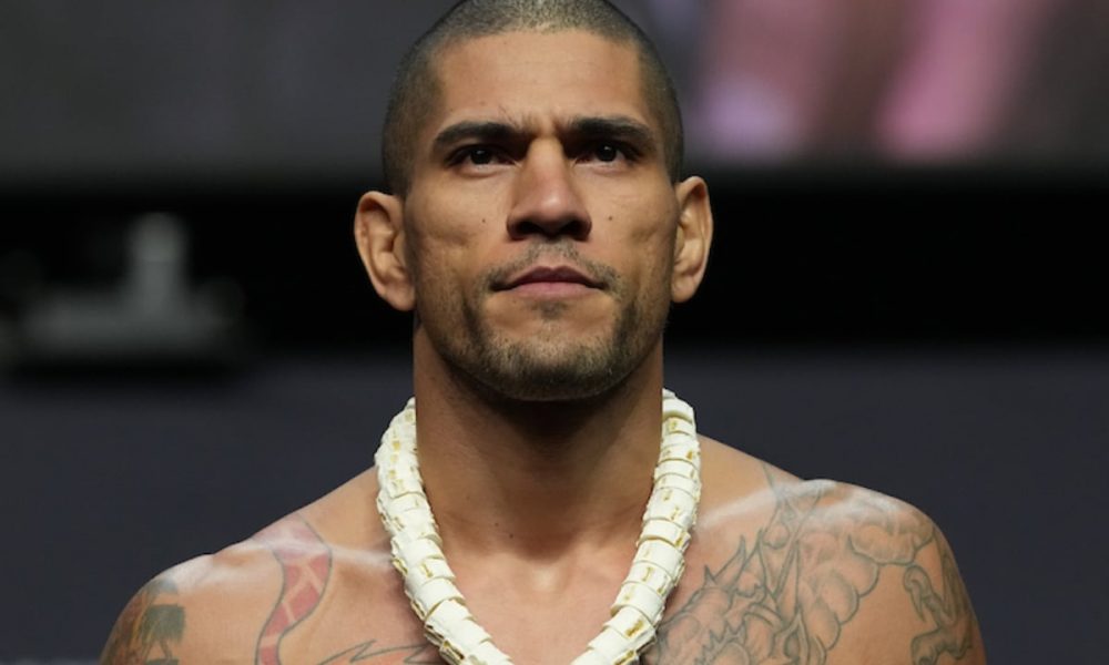 Alex Poatan treina com Chuck Liddell antes de luta contra Adesanya no UFC