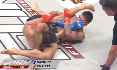 Árbitro causa revolta no MMA ao não interromper luta com atleta inconsciente