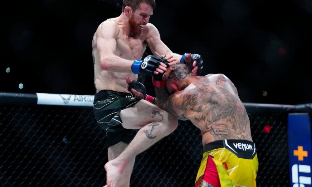 Cory Sandhagen vence Marlon Vera na luta principal do UFC San Francisco