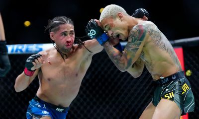 Daniel Miojo perde luta para CJ Vergara no UFC San Francisco