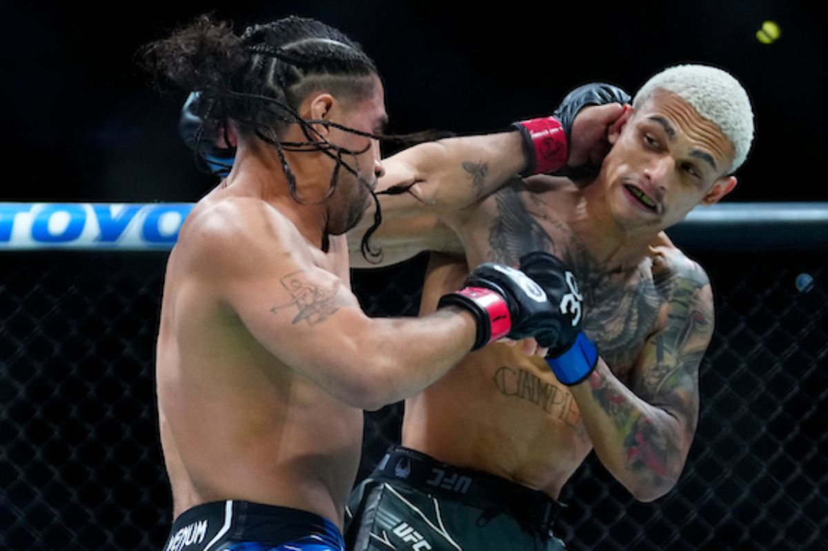 Daniel Miojo fatura bônus de luta da noite no UFC San Francisco