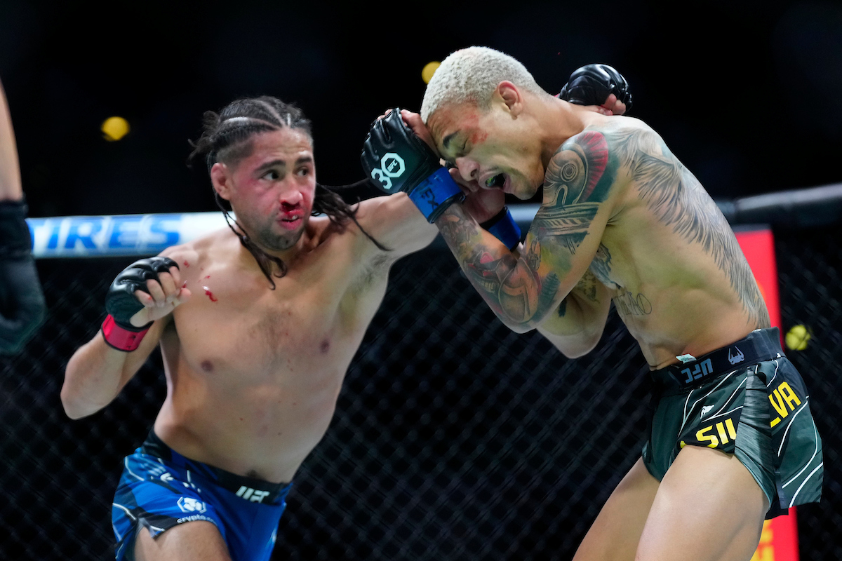 Daniel Miojo perde luta para CJ Vergara no UFC San Francisco