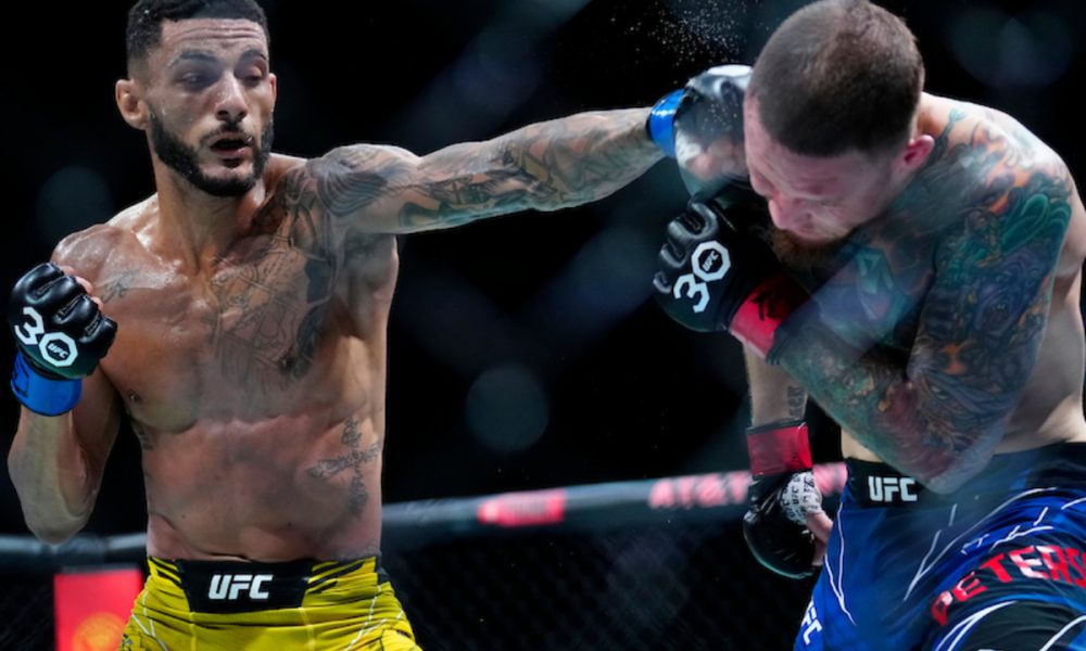Lucas Alexander vence primeira luta no UFC