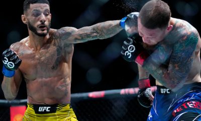 Lucas Alexander vence primeira luta no UFC