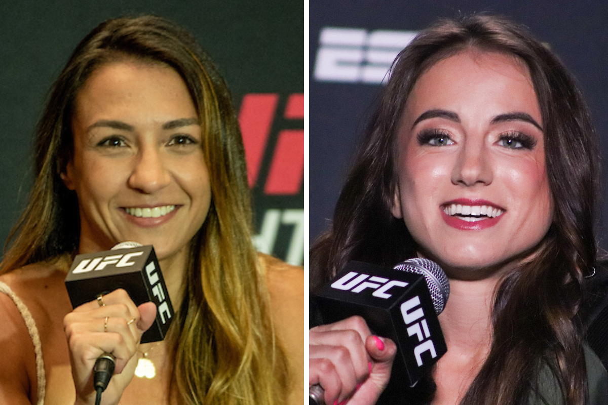 Amanda Ribas e Maycee Barber foram escaladas para se enfrentarem em evento do UFC marcado para o dia 24 de junho de 2023.