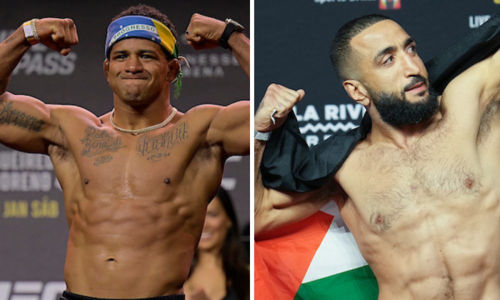 UFC 288: Gilbert Durinho e Belal Muhammad substituem Do Bronx e Dariush