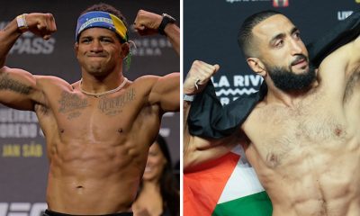 Gilbert Durinho e Belal Muhammad são dois dos principais atletas da divisão dos meio-médios do UFC.