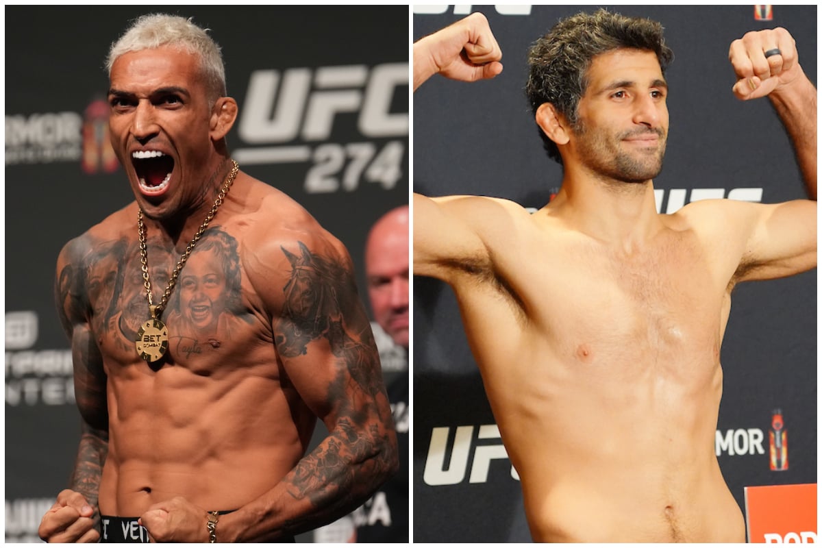 Charles Do Bronx e Beneil Dariush são dois dos principais nomes do peso-leve do UFC.