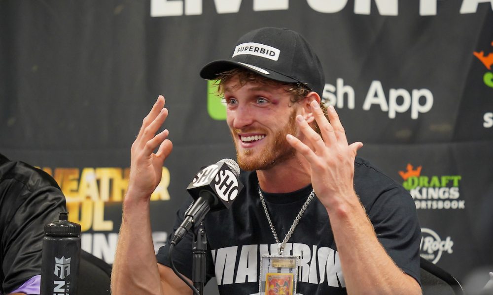 Logan Paul pede vaga em card do UFC com Elon Musk vs Mark Zuckerberg: “Luto de graça”