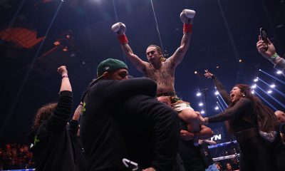 Whindersson Nunes celebra vitória por nocaute sobre polonês Filipek no High Stakes.