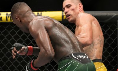 Alex Poatan luta contra Israel Adesanya no UFC 281