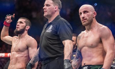 Alexander Volkanovski perde superluta de campeões do UFC para Islam Makhachev por decisão unânime