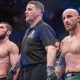 Alexander Volkanovski perde superluta de campeões do UFC para Islam Makhachev por decisão unânime