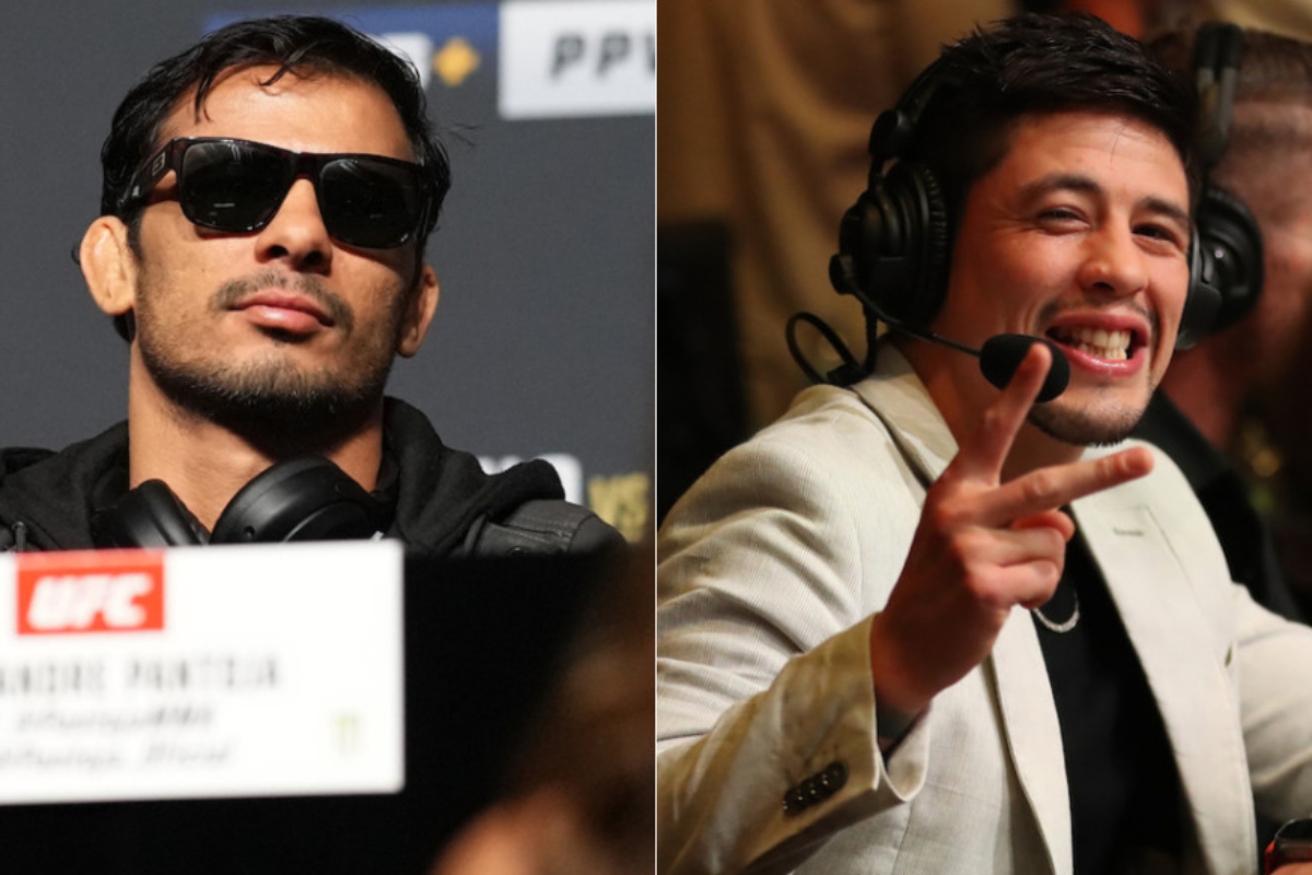 Alexandre Pantoja enfrenta Brandon Moreno pelo cinturão do peso-mosca no UFC 290.