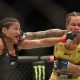 Julianna Peña e Amanda Nunes trocam socos em revanche protagonizada no UFC 277