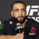 Atual número 4 do ranking, Belal Muhammad atende a imprensa durante media day do UFC 258