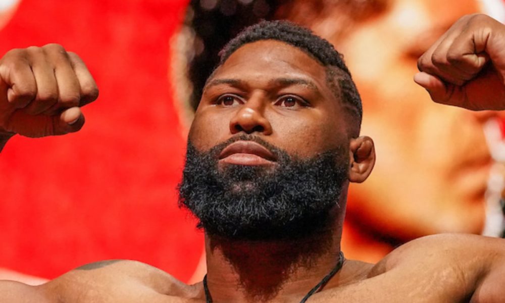 Curtis Blaydes elogia performances de Malhadinho no UFC: “Especialista”