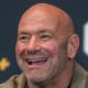 Dana White conversa com os jornalistas após o UFC Kansas City